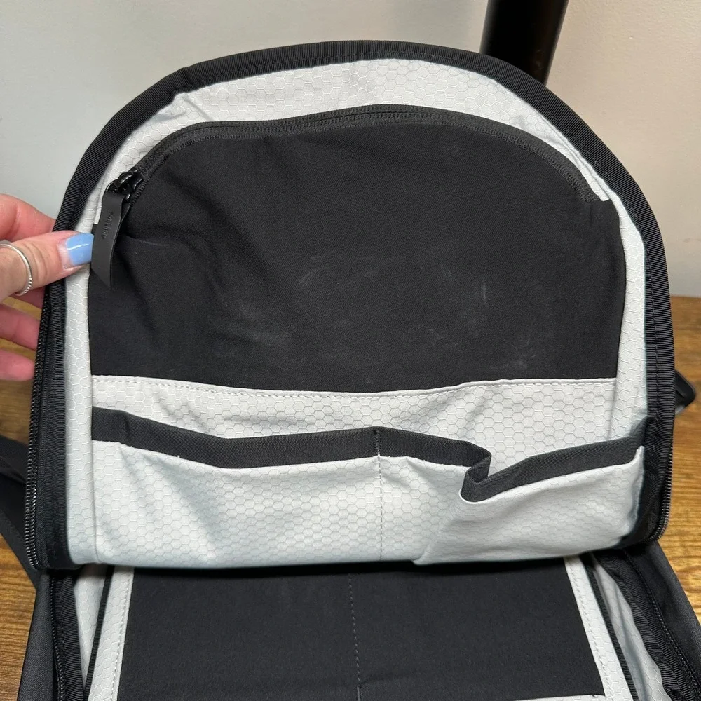 Alpaka Metro Backpack 12L Black Minimalist Laptop Bag Travel Tech Daypack
